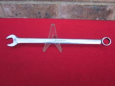 Snap-On 12 PT Flank Drive SAE 1/2” Long Pattern Combination Wrench OEXL16 BOXRH