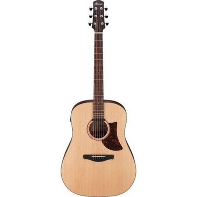 Ibanez AAD100EOPN Advanced Grand Dreadnought Acoustic Electric Guitar, Open Pore