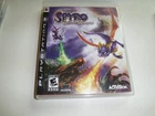 PS3 Spyro Dawn of the Dragon