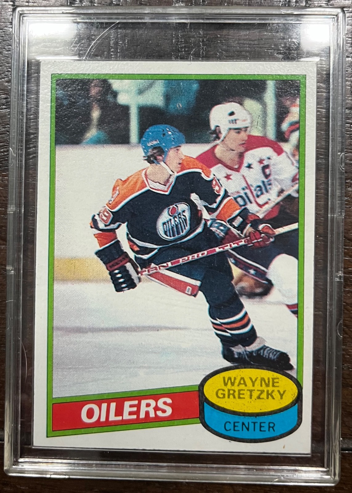 1980-81 Topps Wayne Gretzky #250 Edmonton Oilers