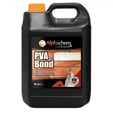 CROMAR AlphaChem PVA Bond Multi-Use Admixture Adhesive Sealer Bonding Agent 2.5L