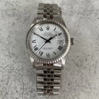 1978 Rolex Datejust 16030 Oyster Perpetual Quickset Buckley Dial Vintage Watch
