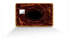 Debit Credit Card SMART Sticker Skin Yugioh  Free Shipping 
