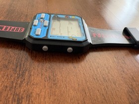 SUPER MARIO BROS: 1989VINTAGE NINTENDO GAME WATCH(MZ Berger) WORKS New Battery