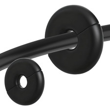 2 Pcs Wall Grommets for Cables, Wall Cable Pass through Anti-Slip Cable Hole Cov