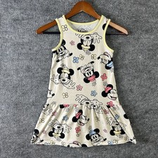 Disney Minnie Mouse Dress Girls Small 6-6X NWOT