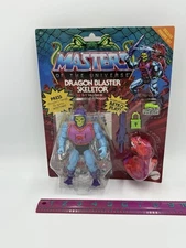 Masters of the Universe Dragon Blaster Skeletor 6" Deluxe Figure Set