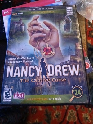Nancy Drew: The Captive Curse (Windows/Mac, 2011)