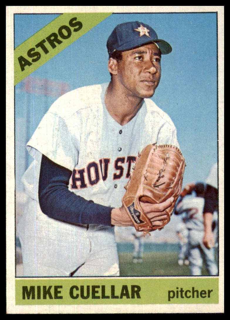 1966 Topps Set Break Mike Cuellar #566 ExMint Combine Shipping