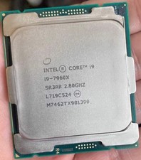 Intel Core X-series i9-7960X LGA-2066 CPU Processor X299 2.8GHz 16-Core 22MB