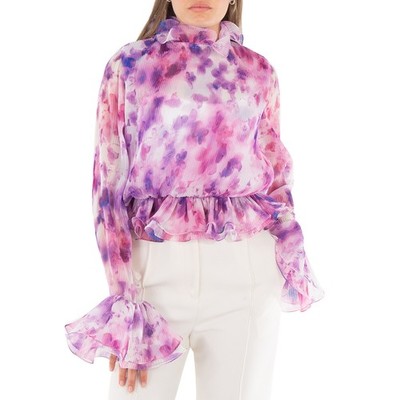 Rotate Chiffon Ruffle Top