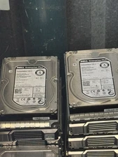 Dell Equallogic 4TB 7.2K SAS 6G 3.5 HDD DDNTR DRMYH PS6100 PS6110 PS6210 + Caddy