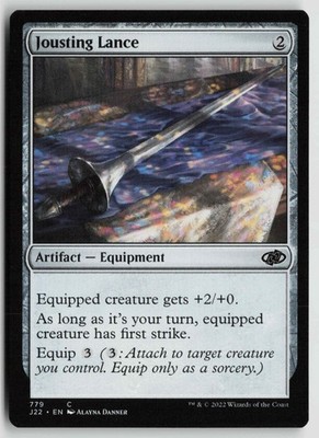 Jousting Lance C Jumpstart 2022 779 NM