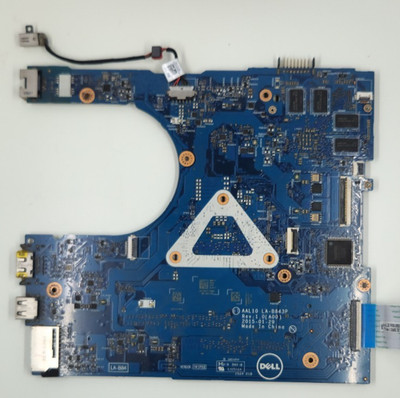 Dell LA-B843P Motherboard Intel CPU NVIDIA GPU For Parts or Repair