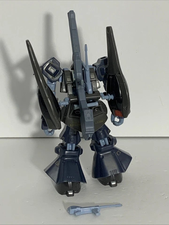 Bandai Black Rick Dias Zeta Z Gundam Mobile Suit In Action Figure MSIA MIA *B - Image 4 of 4