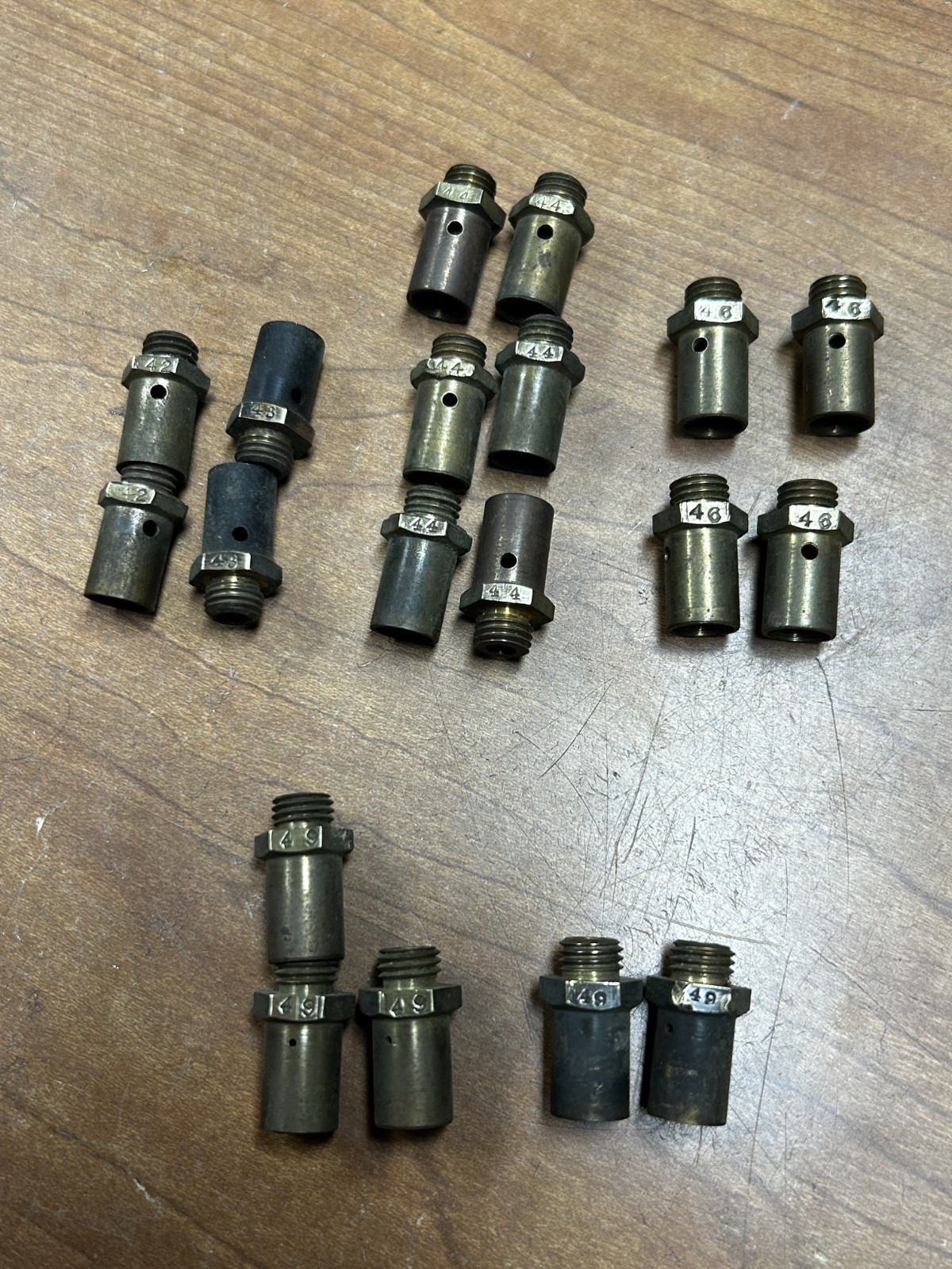 Chris Craft Zenith Carburetor Well Tubes / Emulsion Tubes For 68, 267 and 10580