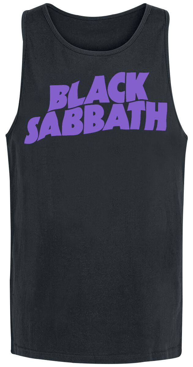 Черная майка Sabbath с логотипом Herren schwarz Band-Товары, Группы