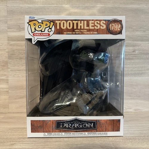 Funko Pop! HTTYD - Toothless Deluxe Vinyl Figure -1792