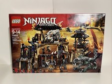 Lego 70655 Ninjago Dragon Pit New Sealed Retired Damage Box