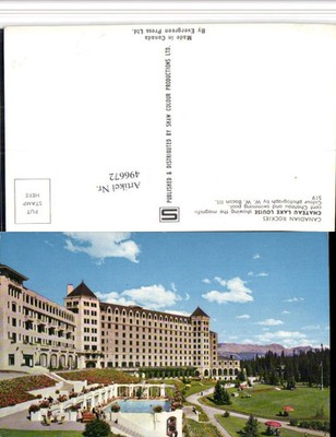 496672,Alberta Chateau Lake Louise Hotel Pool