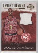 2016 Panini Court Kings Artistic Endeavors Jerseys 94/149 Dwight Howard HOF 1k5