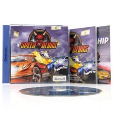 ebay® Auktion 198041202644 | Sega Dreamcast: Speed Devils - DC Game (PAL EUR) OVP Komplett CIB Thumbnail of ebay® auction 198041202644 | Sega Dreamcast: Speed Devils - DC Game (PAL EUR) OVP Komplett CIB