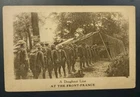 1919 Doughnut Line At Front France WW1 Military Postcard Salvation Army Dollies