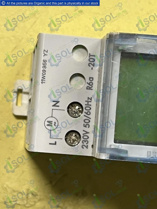 Legrand 11W09 966 Digital Time Switch 16A Programmable Timer - Image 3 of 4