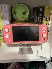 Pink Nintendo Switch Lite With Animal Crossing And Stardew Valley 