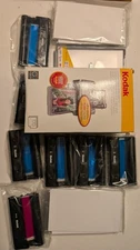 KODAK PH-170 EasyShare Printer Dock Color Cartridge  Photo Paper Kit for Camera+