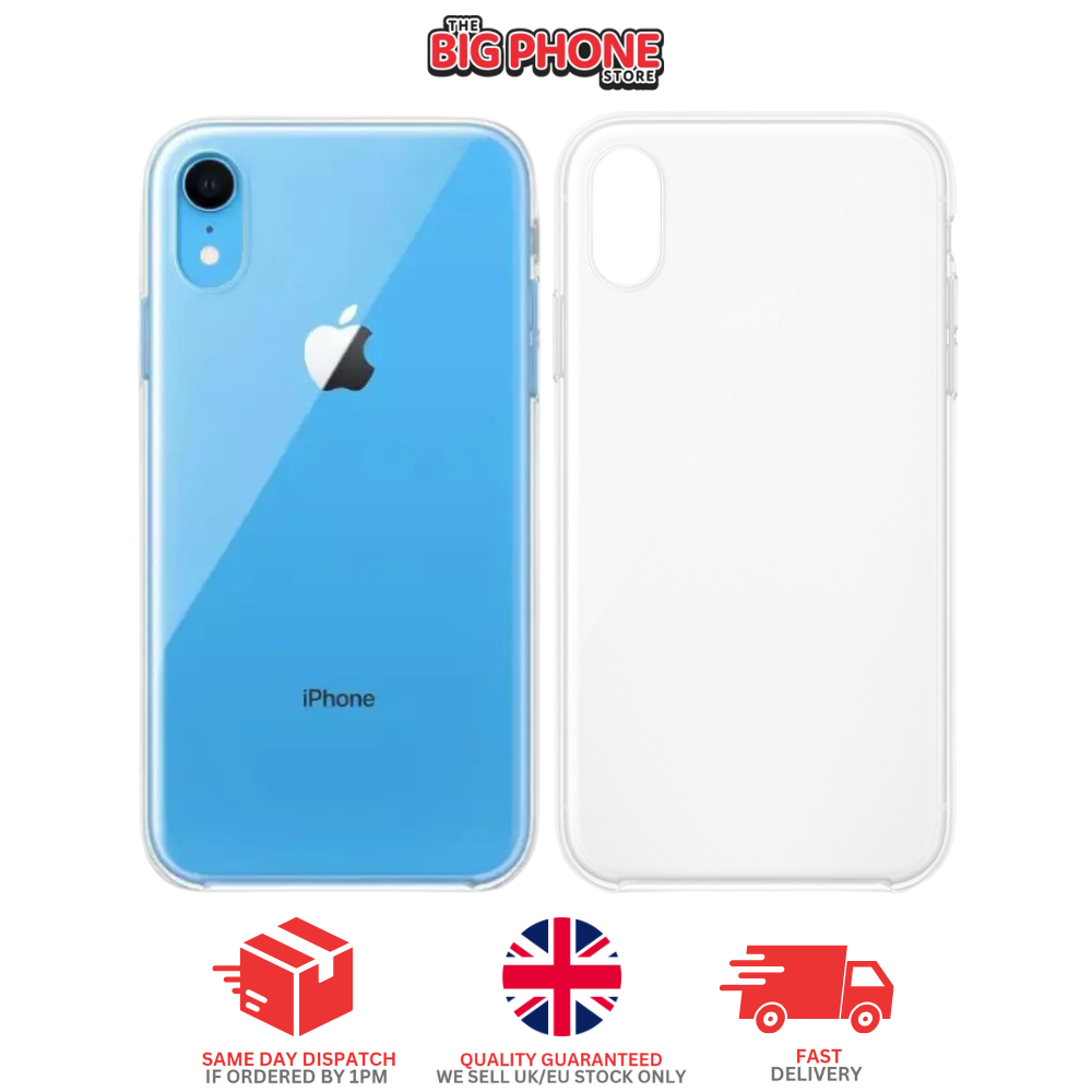 Apple iPhone XR Official Genuine Clear Transparent Protective Case
