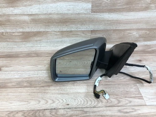 MERCEDES BENZ OEM X166 GL450 GL550 FRONT DRIVER SIDE EXTERIOR DOOR MIRROR 13-16