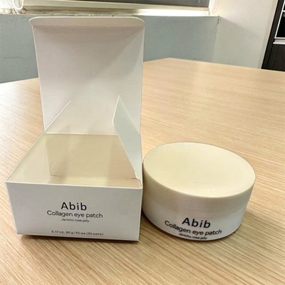 60 Pcs ABIB Kollagen Augenpflaster Jericho Rose Jelly Eye Patch Anti-Falten