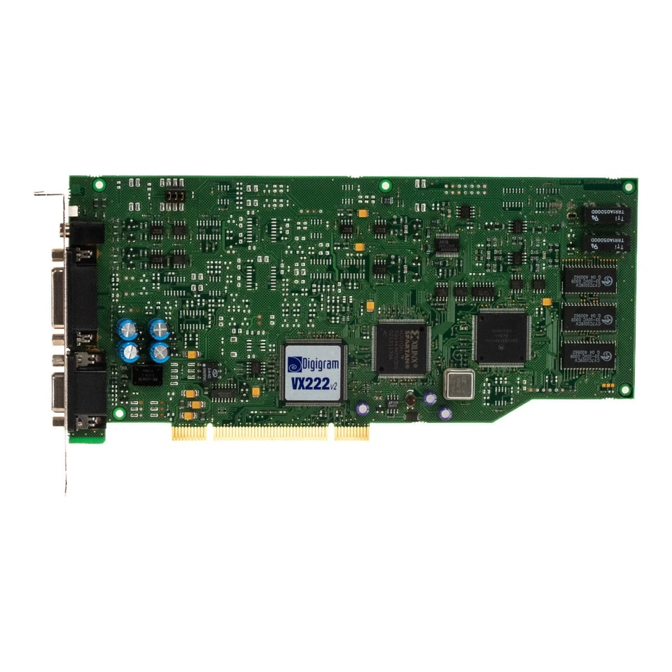 Digigram VX222v2 Professional Sound Card PCI IGT PCX924 - Image 2 of 2