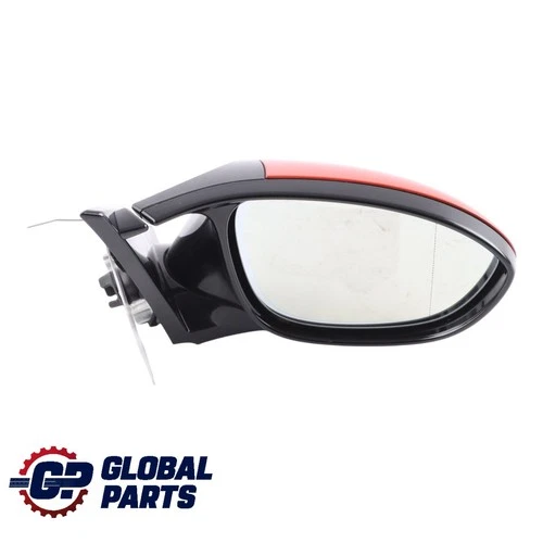 BMW E82 M Coupe Wing Mirror Auto Dip Heated Right O/S Valencia Orange - B44 