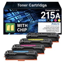 4-Pack 215A Compatible Toner Cartridges for HP M182nw M183fw M155nw M155dw