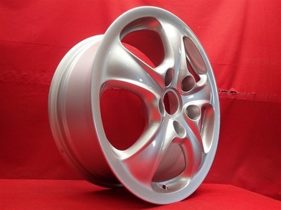 Porsche 911 Carrera 4 996 Genuine Used Wheels Pieces 7/9J 17 Inch