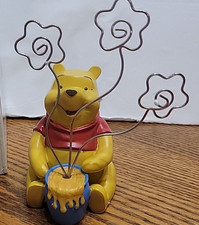 Disney Winnie The Pooh Photo Clip Picture Holder Stand NIB