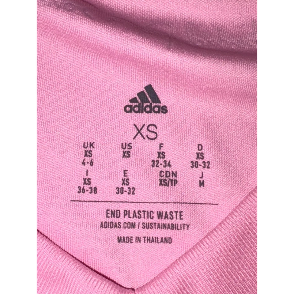 Nueva con etiquetas Adidas Inter Miami CF 2023/24 Visitante Camiseta Rosa Camiseta de Fútbol Para Mujer Talla XS Foto 4 de 4