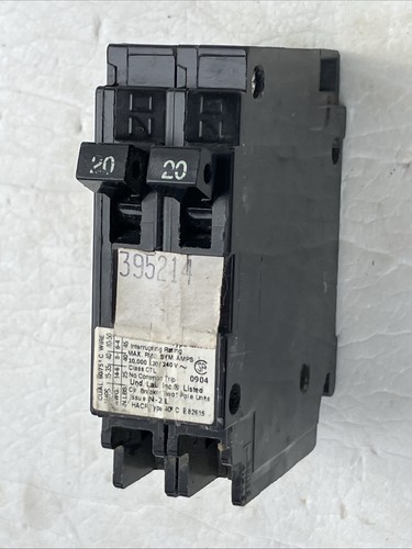 Disyuntor residencial Murray MP2020 20A 1 polo 120 V - negro - Imagen 4 de 14