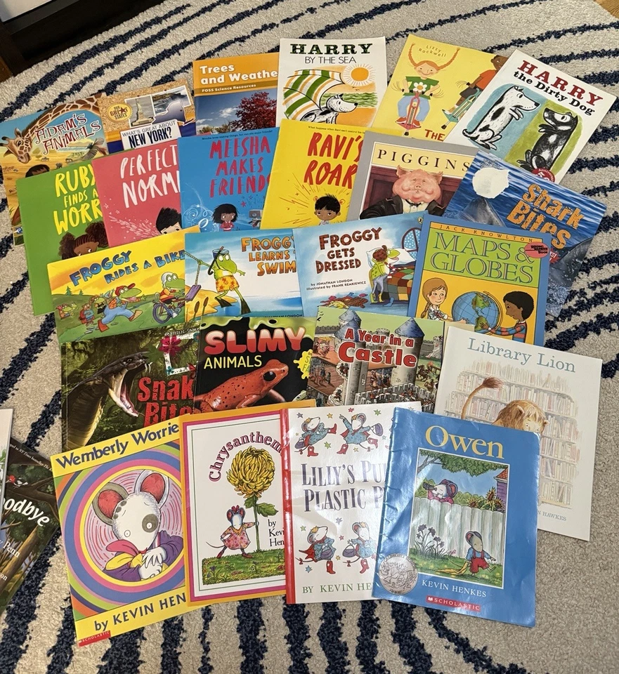 Lot of 100 K, 1st, 2nd Grade AR Accelerated Reading Picture Books - Image 2 of 4