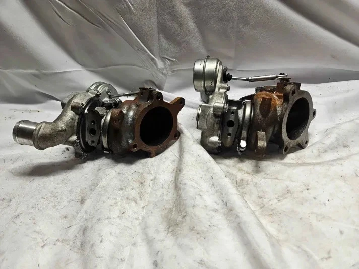 Left & Right Twin Turbo for Ford Flex Taurus Explorer Lincoln MKS MKT 3.5L 10-19 - Image 2 of 4