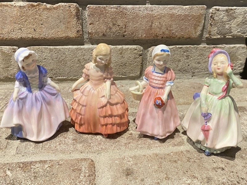 Royal Doulton Figurines (4)