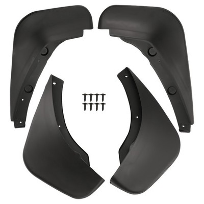 4 STÜCKE SchmutzfäNger für  2 Hatchback 2007-2012 KotflüGel SchmutzfäNger S7308