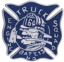 LA County Station 164 Batt  13 NEW *2026* Fir...