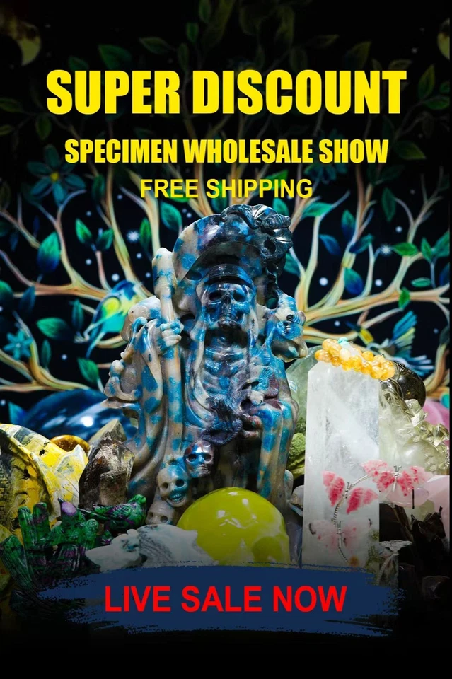 natural crystal live sale super discount