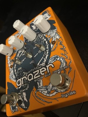 Dwarfcraft Grazer   Granular / Sample Slice / Glitch Pedal   Selten!