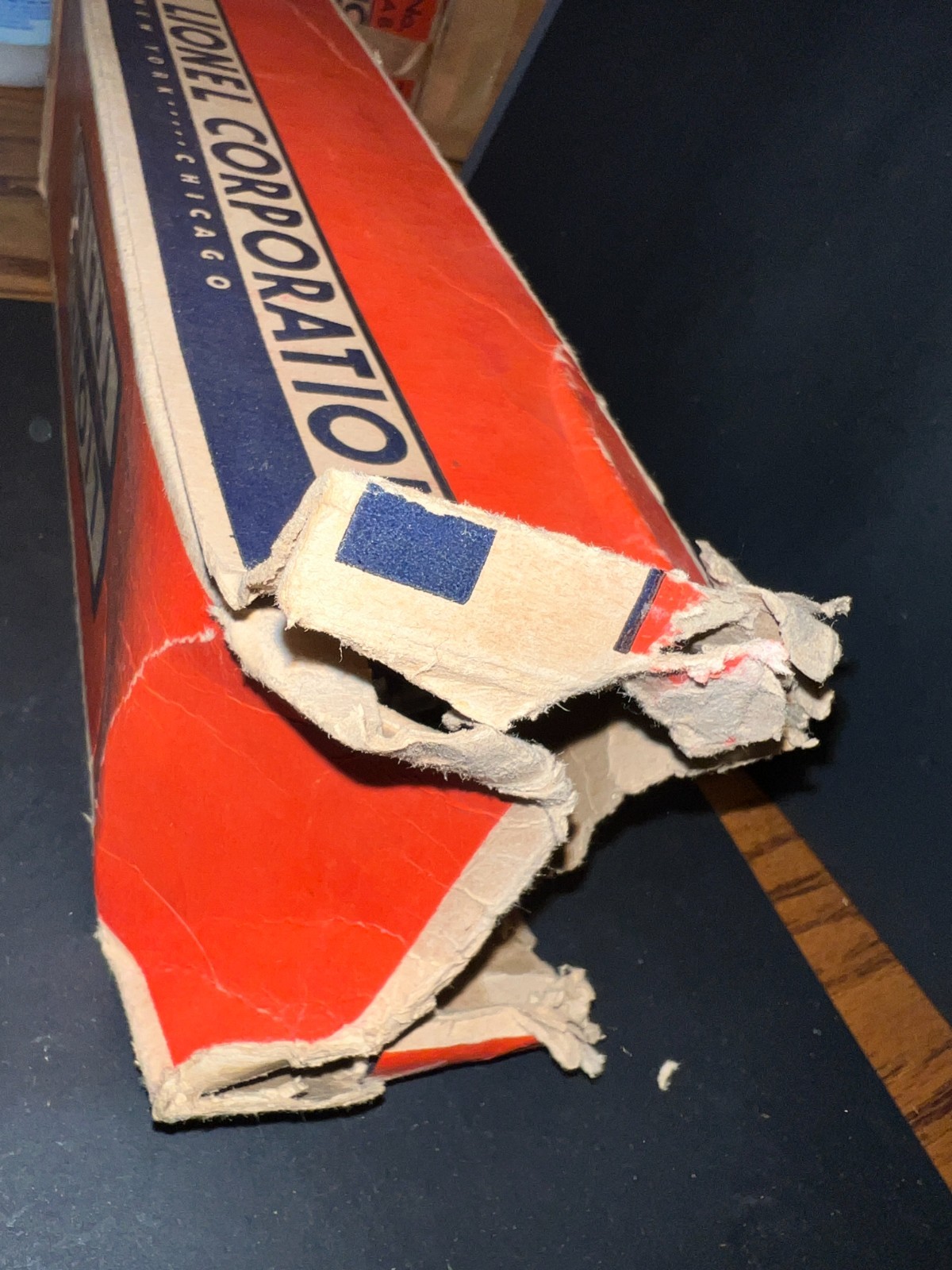 Vintage LIONEL O Gauge #6560 Gray Bucyrus Erie Crane Car