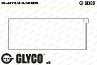 Glyco 01-4173/40.30MM Pleuellager