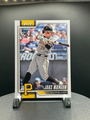 2026 Topps Series 2 Baseball #485 Jake Mangum, Pittsburgh Pirates